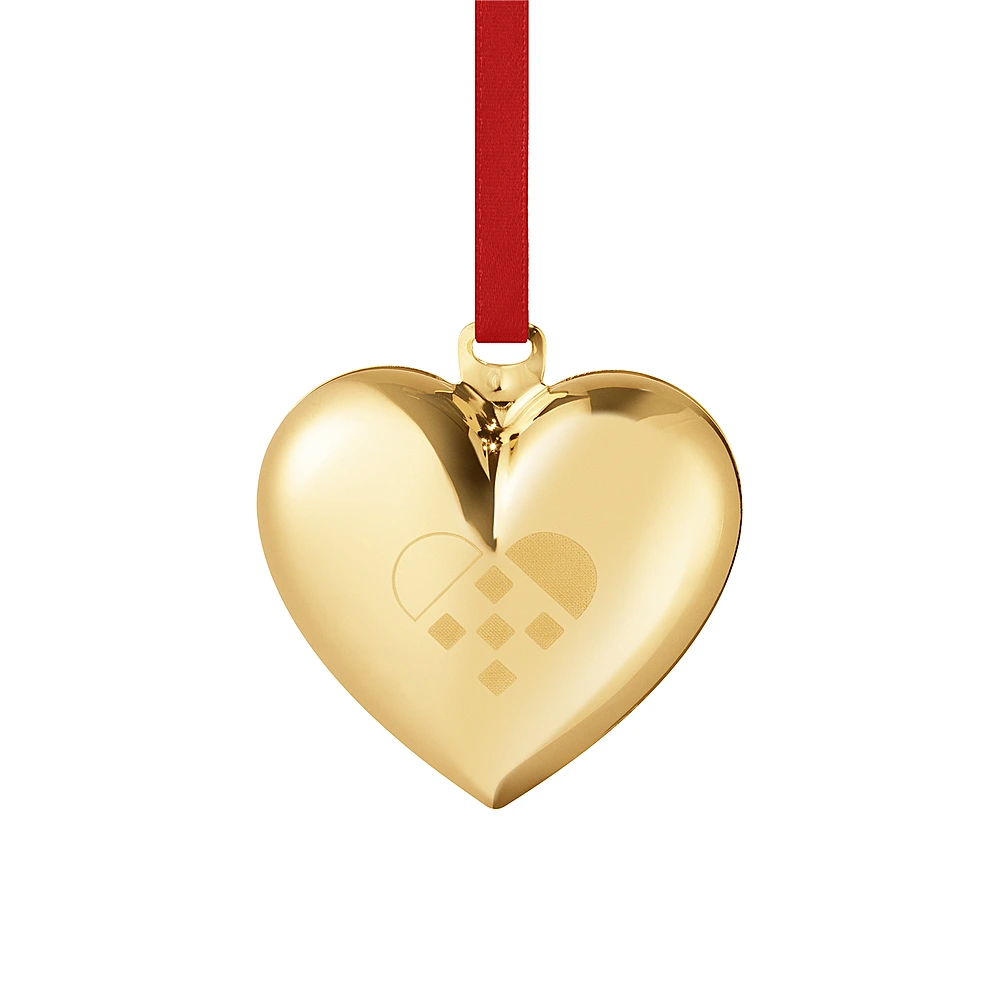 Набор из 3 ёлочных игрушек Christmas Collectibles от Georg Jensen