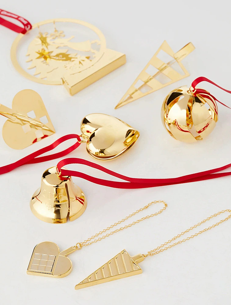 Набор из 3 ёлочных игрушек Christmas Collectibles от Georg Jensen