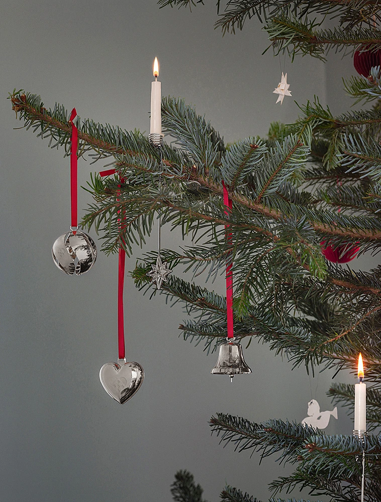 Набор из 3 ёлочных игрушек Christmas Collectibles от Georg Jensen