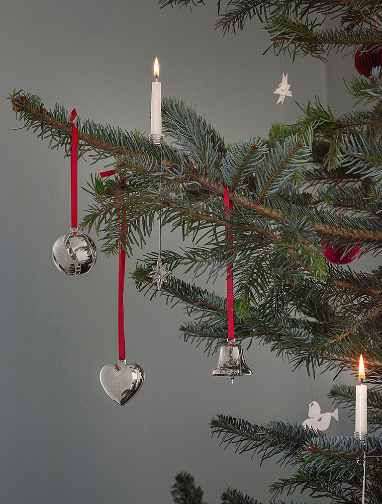Набор из 3 ёлочных игрушек Christmas Collectibles от Georg Jensen