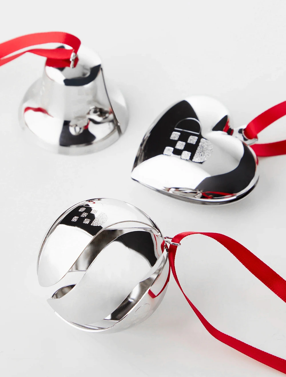 Набор из 3 ёлочных игрушек Christmas Collectibles