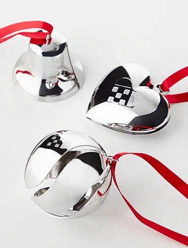 Набор из 3 ёлочных игрушек Christmas Collectibles