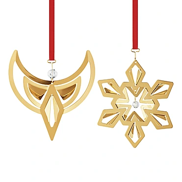 Набор из 2 ёлочных игрушек Christmas Collectibles