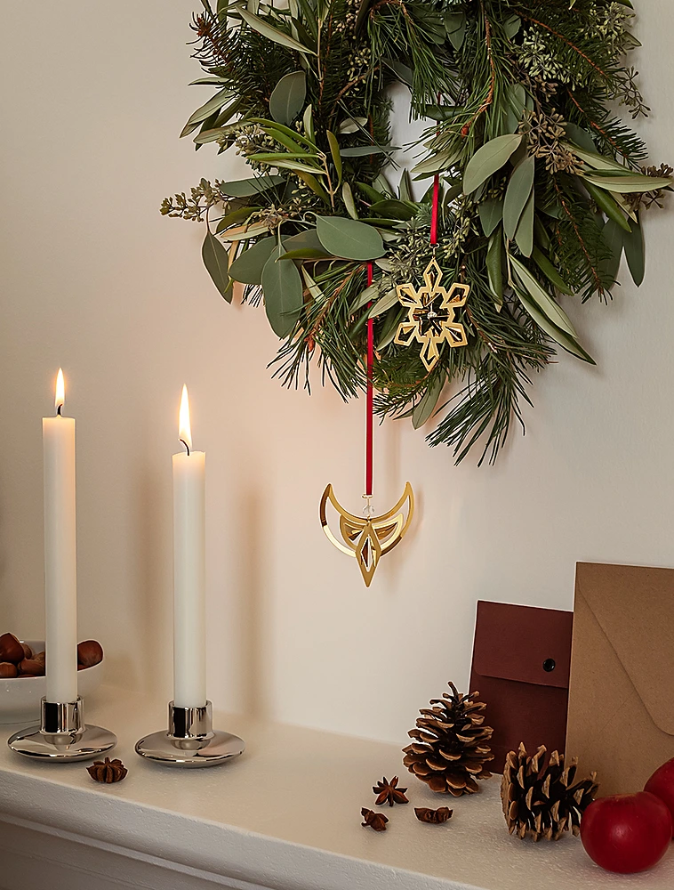 Набор из 2 ёлочных игрушек Christmas Collectibles от Georg Jensen