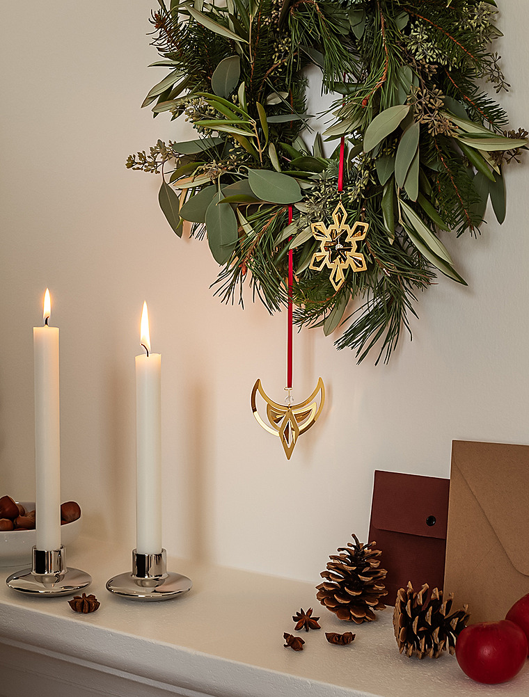 Набор из 2 ёлочных игрушек Christmas Collectibles от Georg Jensen