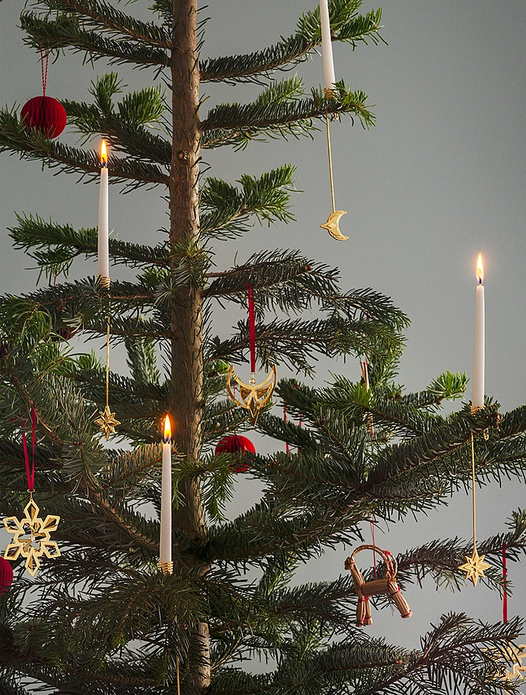 Набор из 2 ёлочных игрушек Christmas Collectibles от Georg Jensen