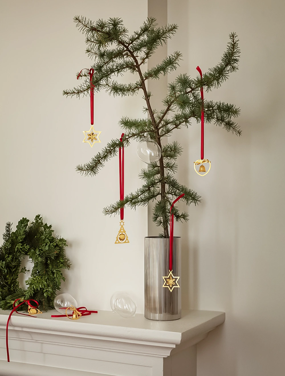 Набор из 3 ёлочных игрушек Christmas Collectibles