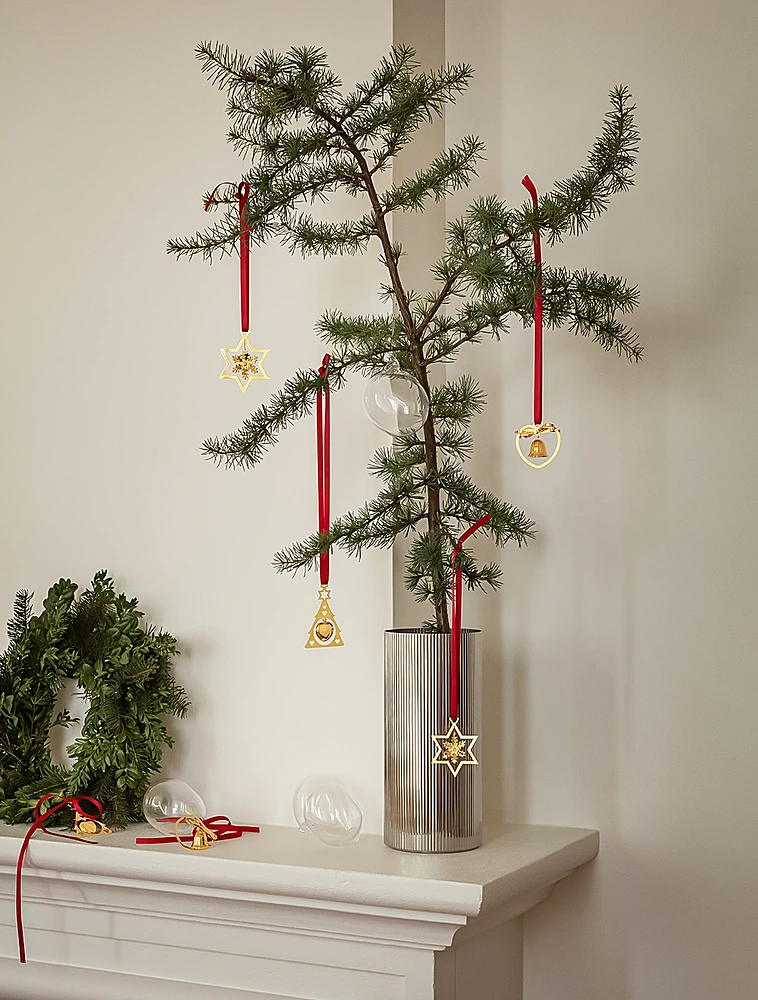 Набор из 3 ёлочных игрушек Christmas Collectibles от Georg Jensen