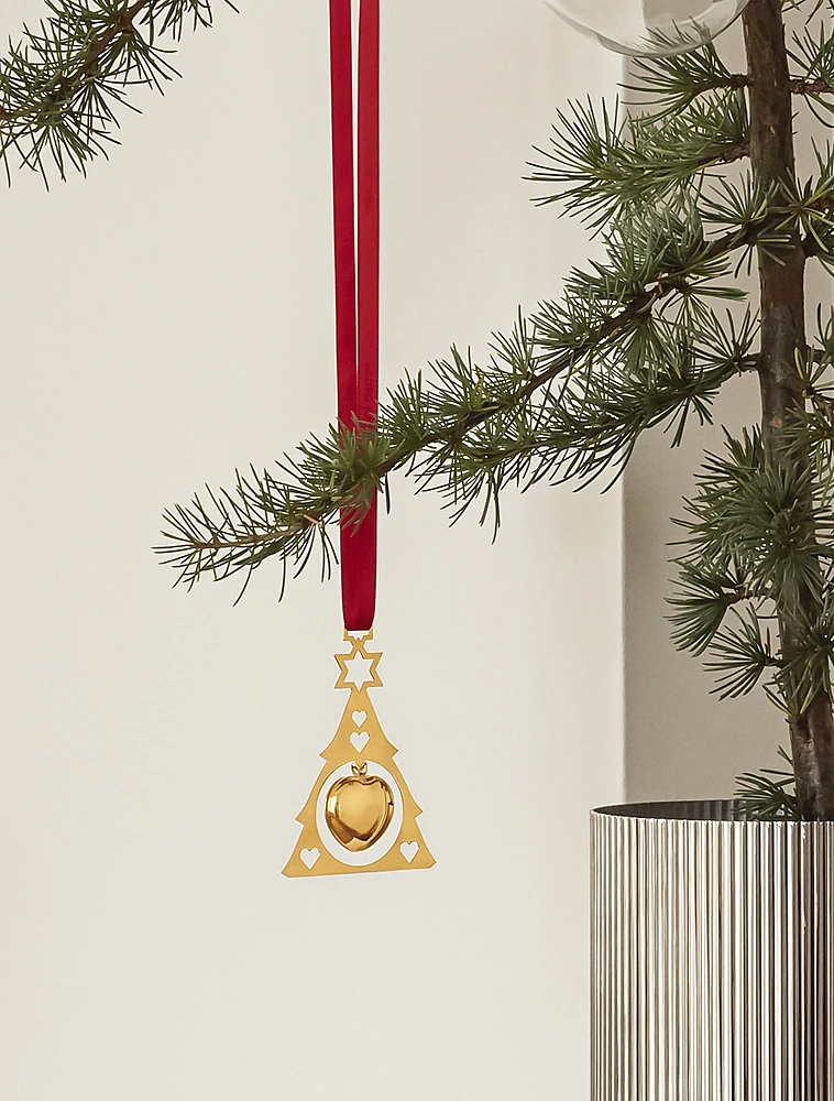 Набор из 3 ёлочных игрушек Christmas Collectibles от Georg Jensen