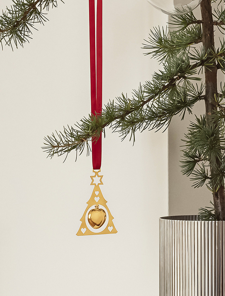 Набор из 3 ёлочных игрушек Christmas Collectibles от Georg Jensen
