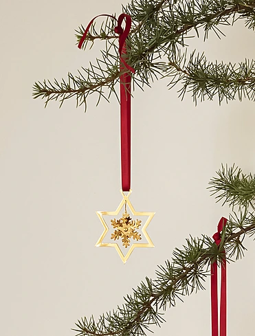 Набор из 3 ёлочных игрушек Christmas Collectibles