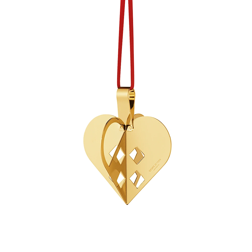 Набор из 2 ёлочных игрушек Christmas Collectibles от Georg Jensen