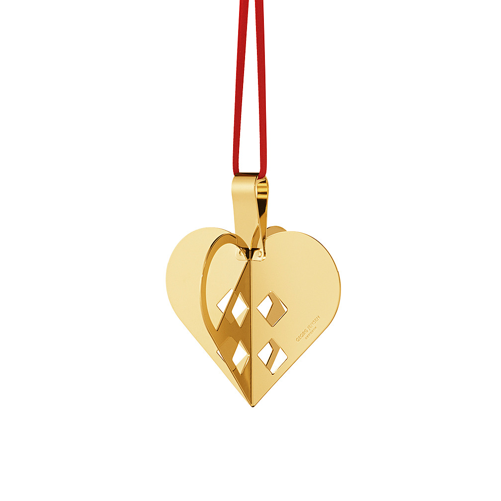 Набор из 2 ёлочных игрушек Christmas Collectibles от Georg Jensen