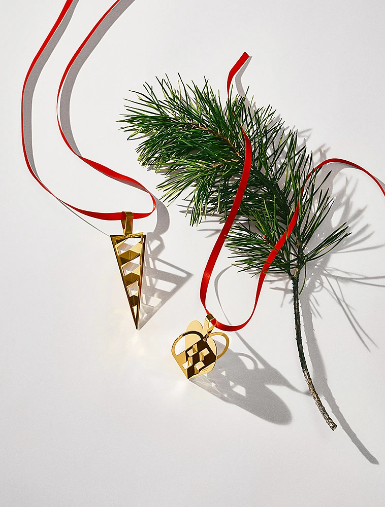 Набор из 2 ёлочных игрушек Christmas Collectibles от Georg Jensen