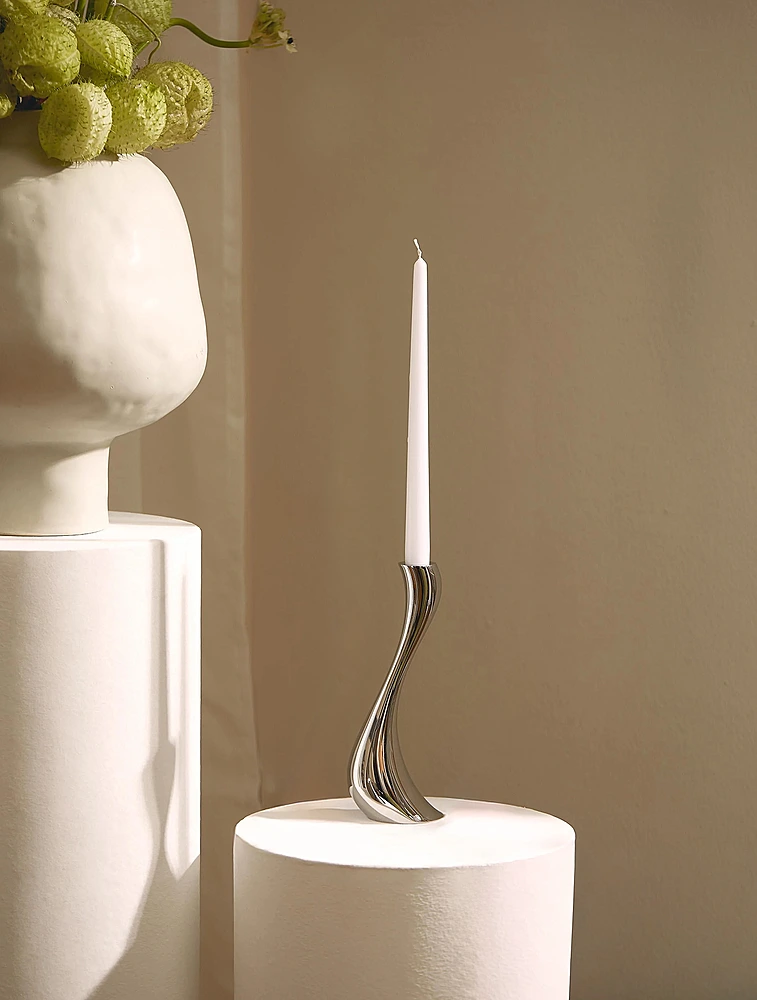 Набор из 2 подсвечников Cobra, 24 см от Georg Jensen