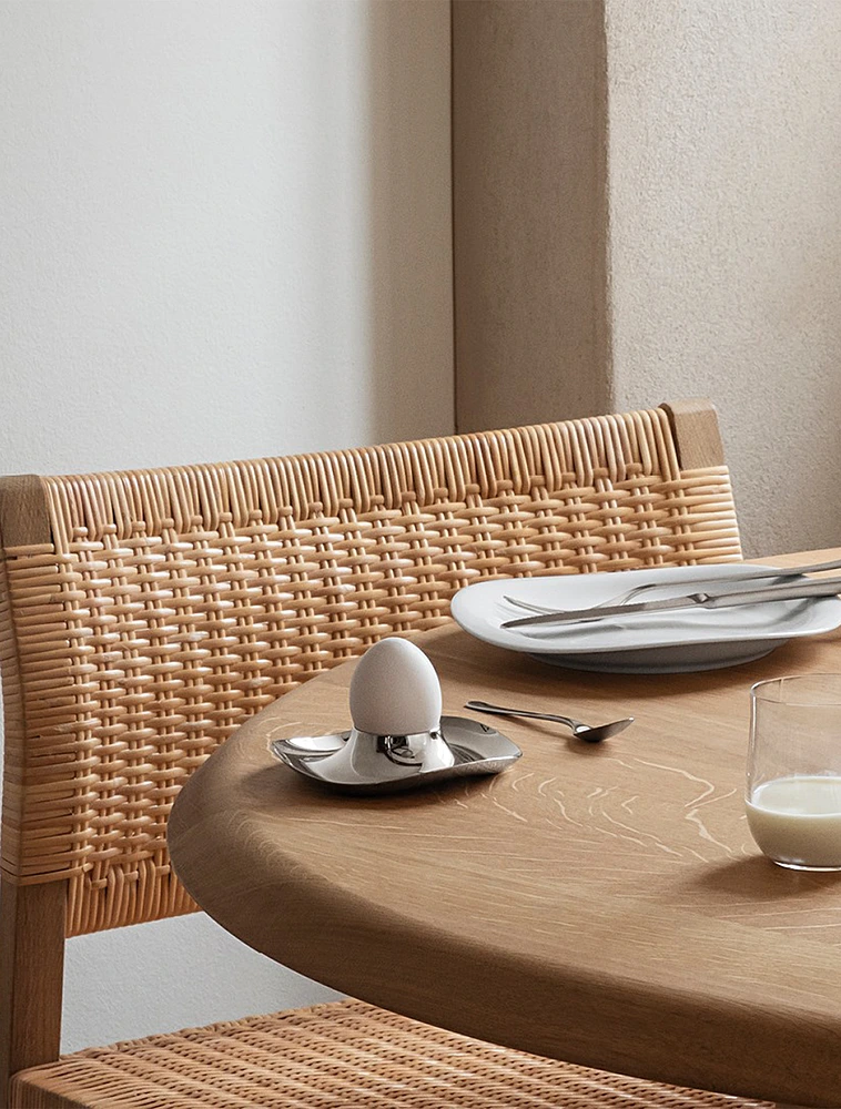 Набор из 2 подставок для яиц Cobra, 2,5 см от Georg Jensen