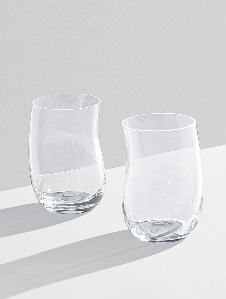 Набор из 2 стаканов для воды Cobra, 350 мл от Georg Jensen