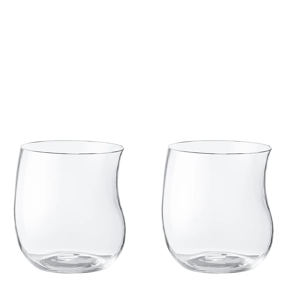 Набор из 2 стаканов для воды Cobra, 200 мл от Georg Jensen