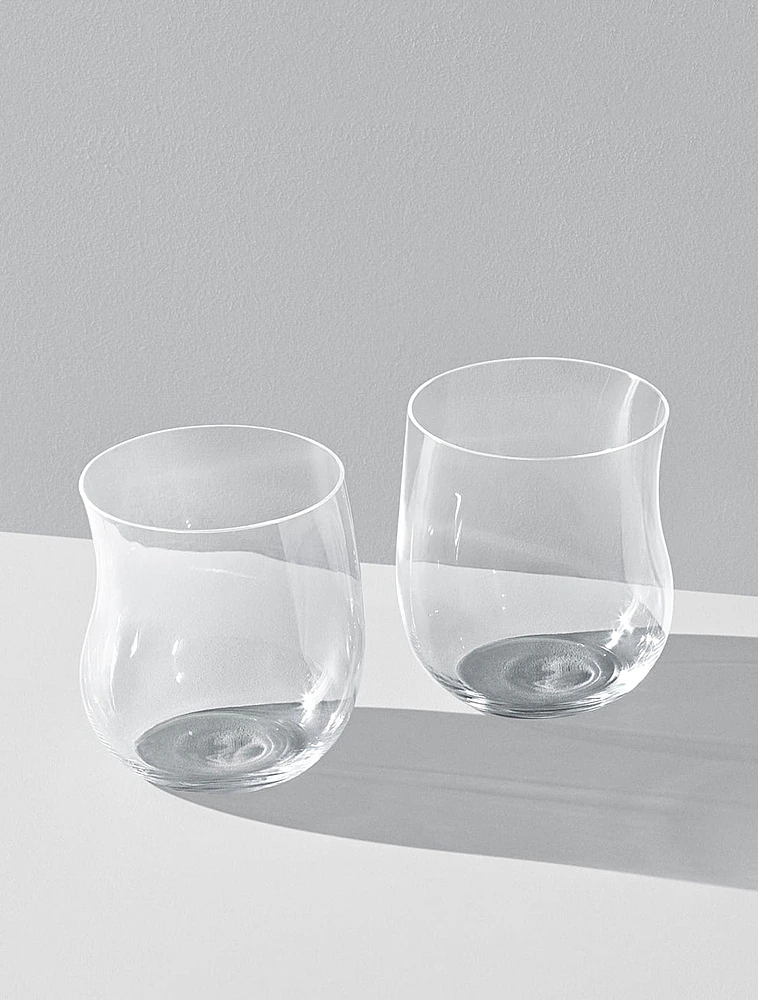 Набор из 2 стаканов для воды Cobra, 200 мл от Georg Jensen