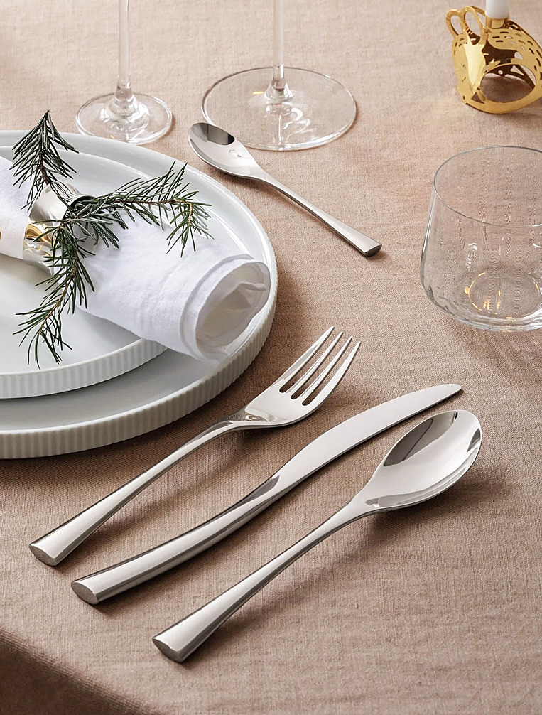 Набор столовых приборов Cobra на 6 персон, 24 пр. от Georg Jensen