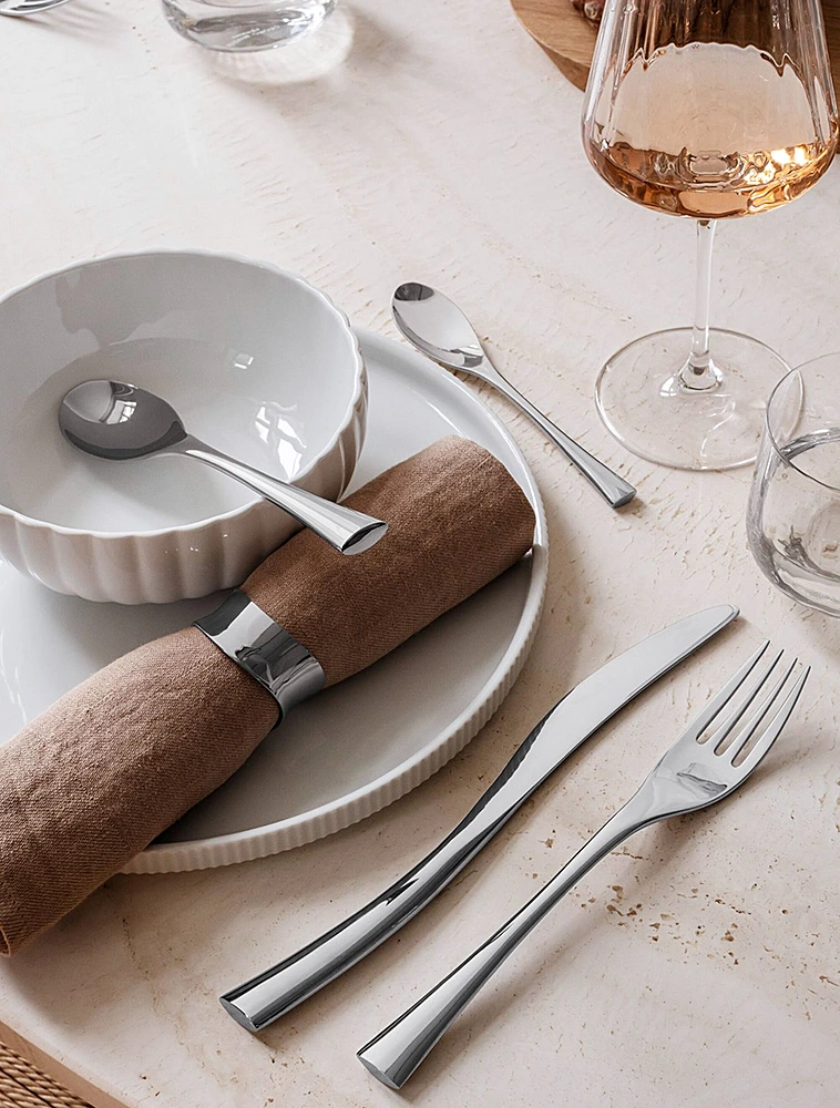 Набор столовых приборов Cobra на 6 персон, 24 пр. от Georg Jensen