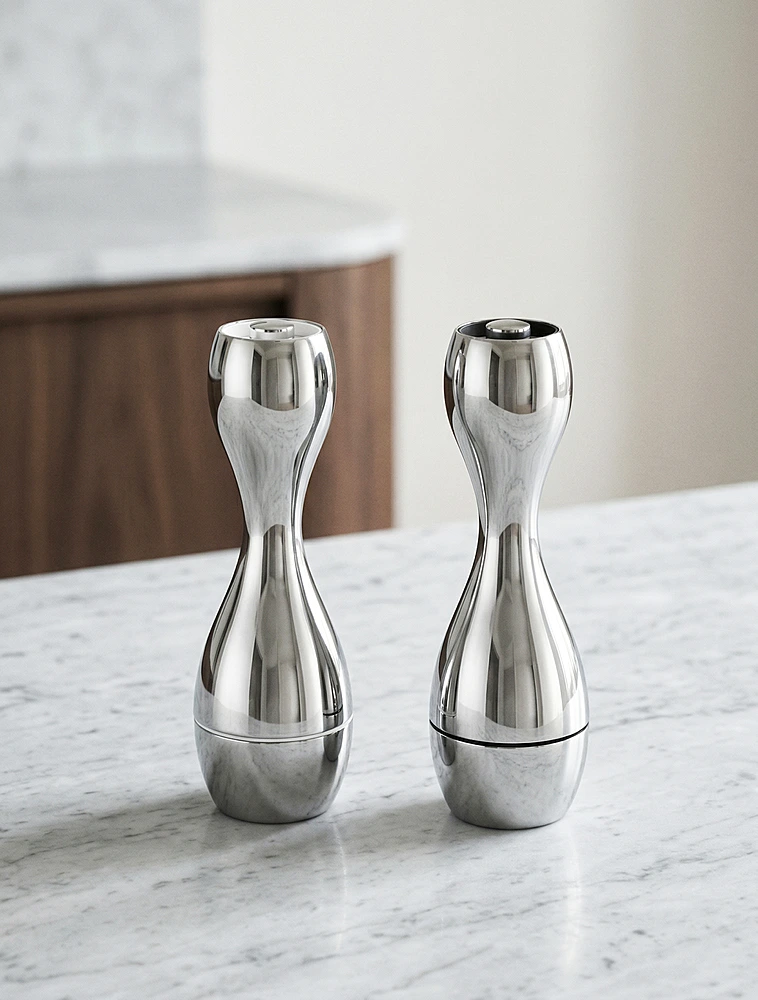 Набор из 2 мельниц для соли и перца Cobra, 20 см от Georg Jensen