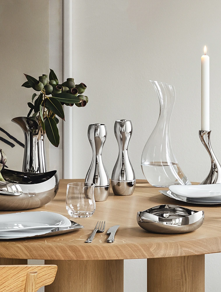 Набор из 2 мельниц для соли и перца Cobra, 20 см от Georg Jensen