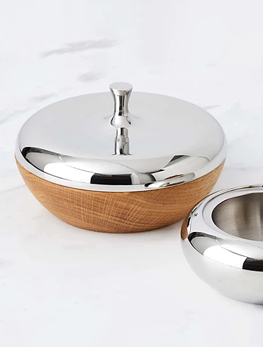 Декоративная ёмкость Henning Koppel, 16,5x9,5 см