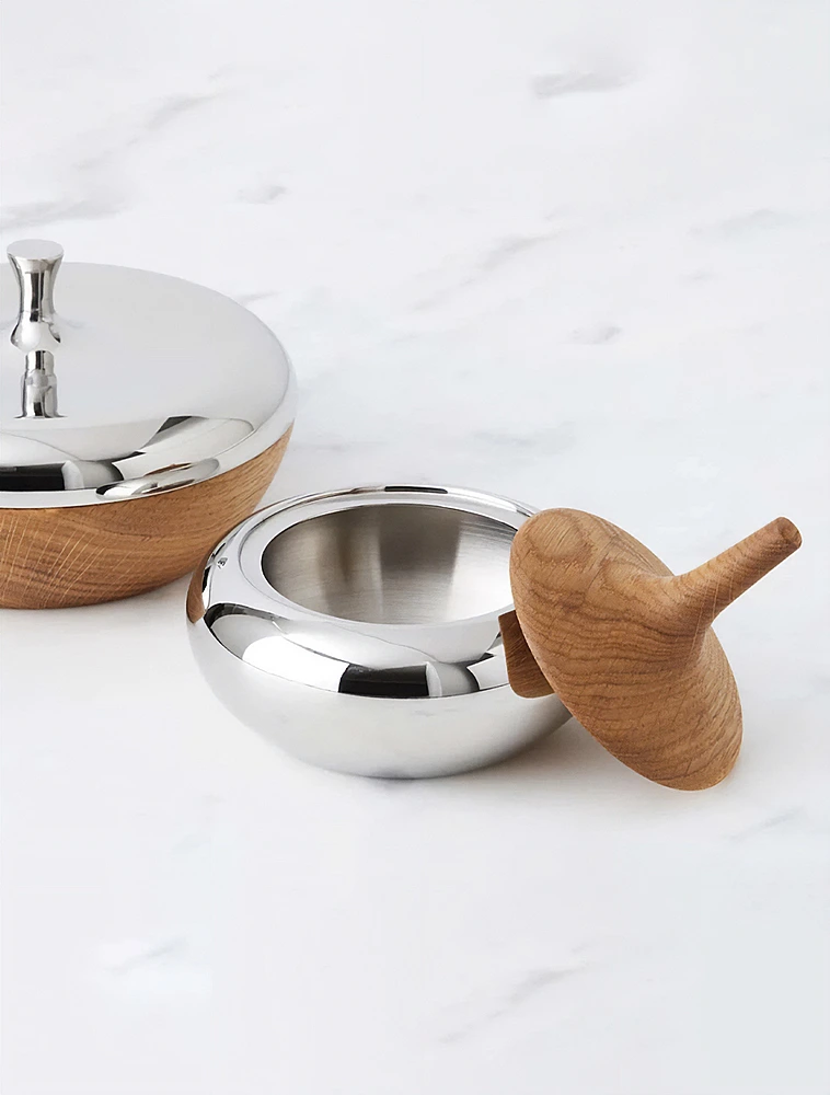 Декоративная ёмкость Henning Koppel, 12x11,5 см от Georg Jensen