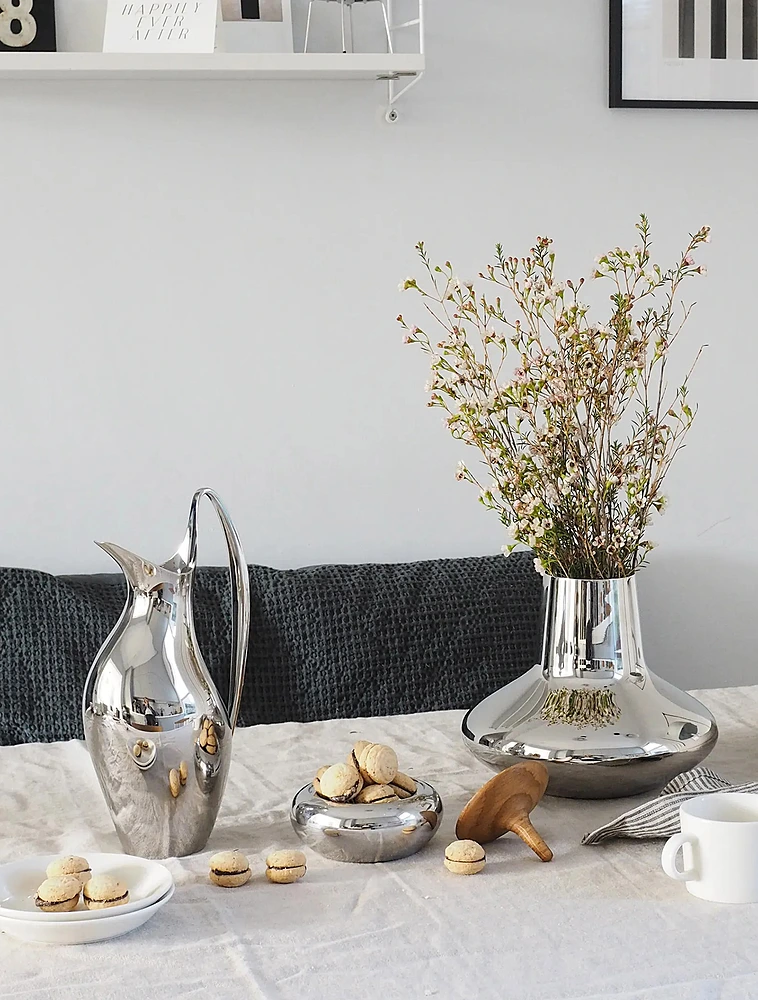 Декоративная ёмкость Henning Koppel, 12x11,5 см от Georg Jensen