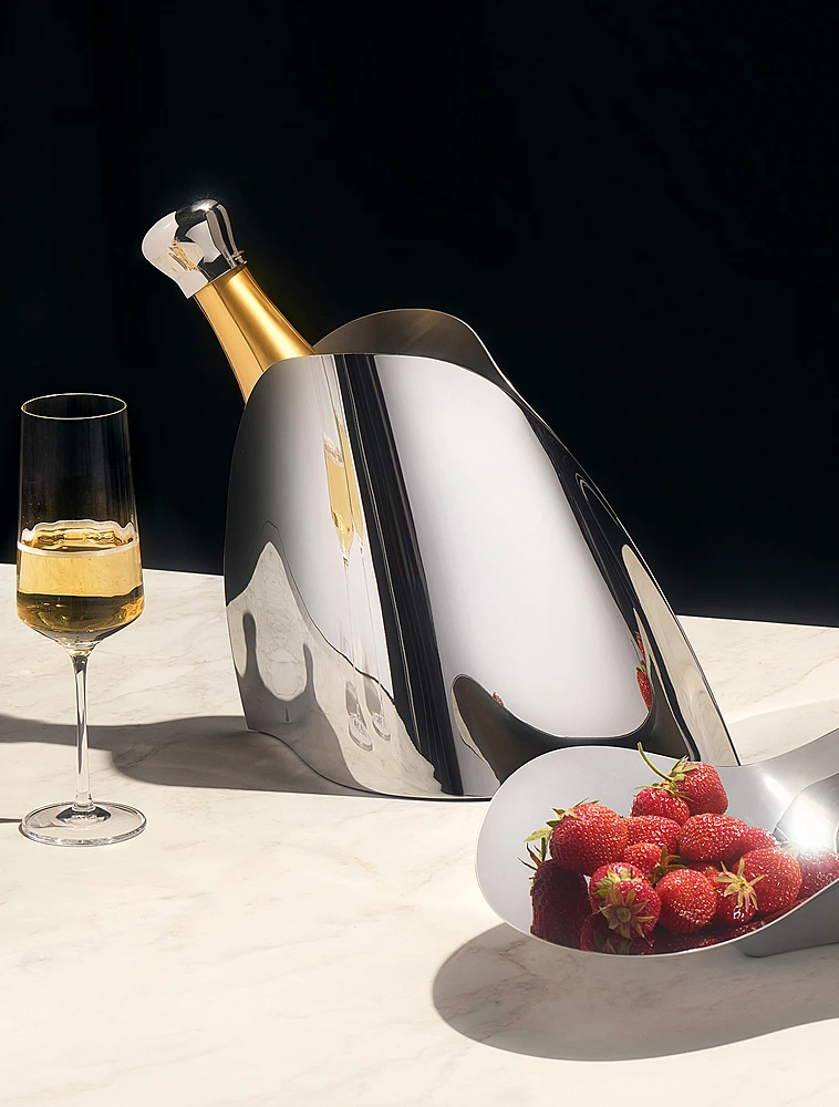 Кулер для шампанского и вина Indulgence, 28x22,5 см от Georg Jensen