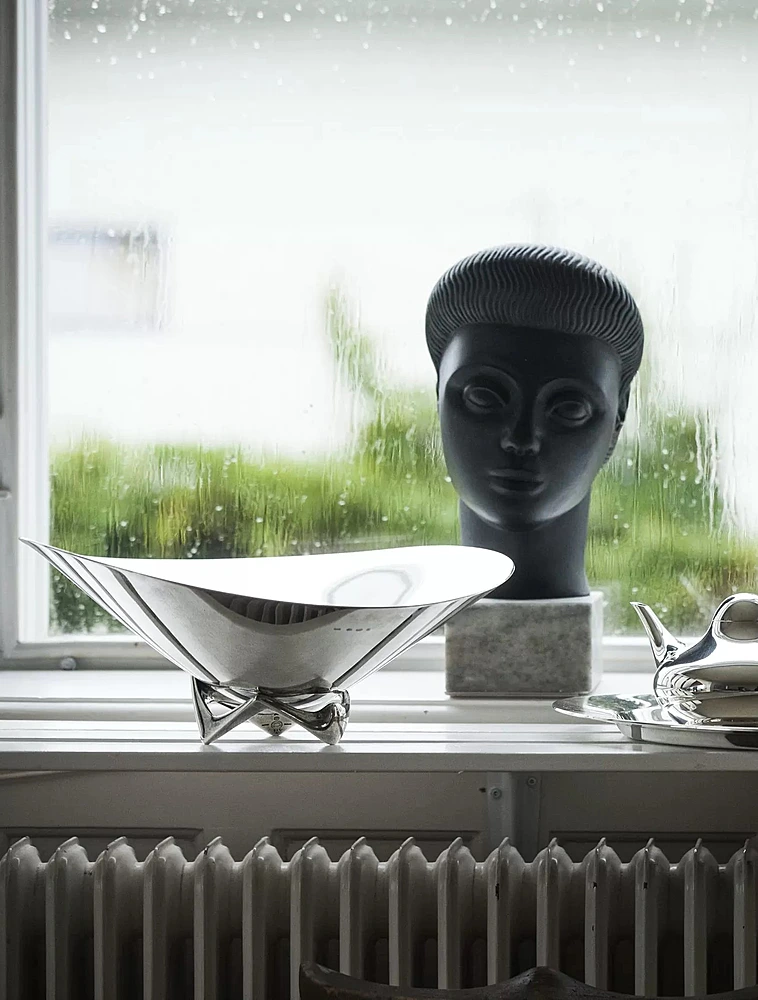 Ваза для фруктов Henning Koppel, 31 см от Georg Jensen