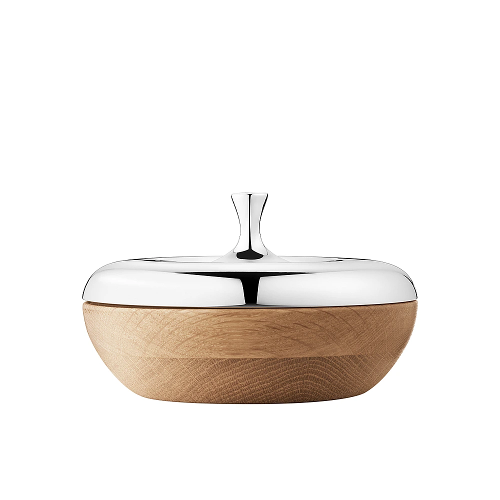 Декоративная ёмкость Henning Koppel, 16,5x9,5 см от Georg Jensen