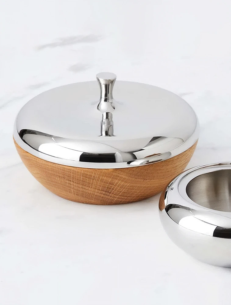 Декоративная ёмкость Henning Koppel, 16,5x9,5 см от Georg Jensen