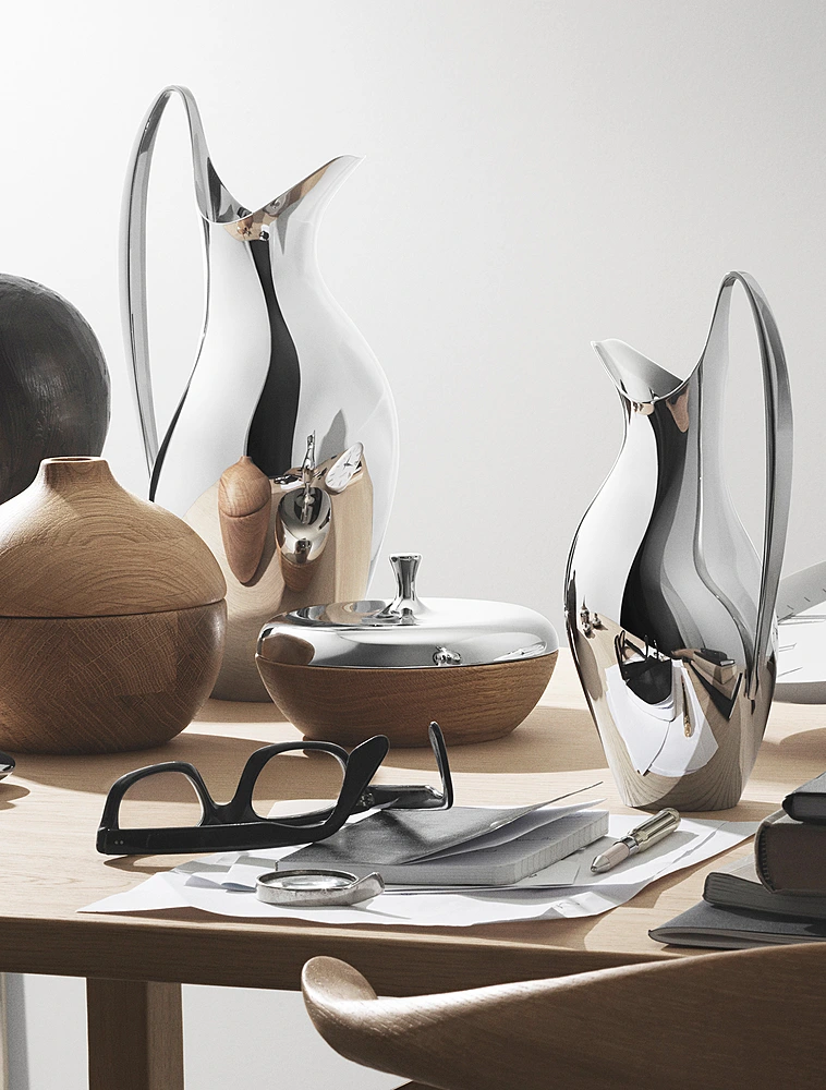 Декоративная ёмкость Henning Koppel, 16,5x9,5 см от Georg Jensen