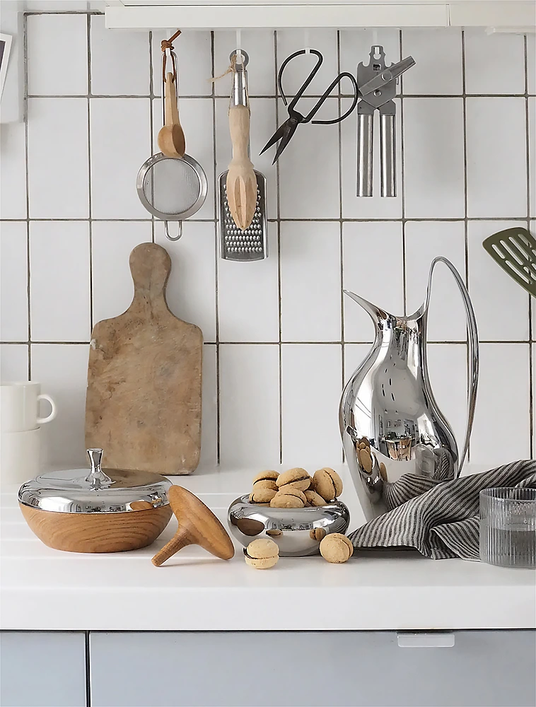 Декоративная ёмкость Henning Koppel, 16,5x9,5 см от Georg Jensen