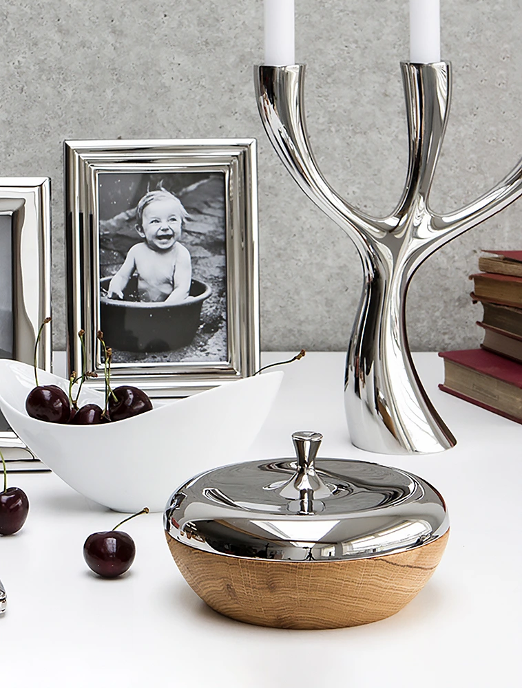 Декоративная ёмкость Henning Koppel, 16,5x9,5 см от Georg Jensen