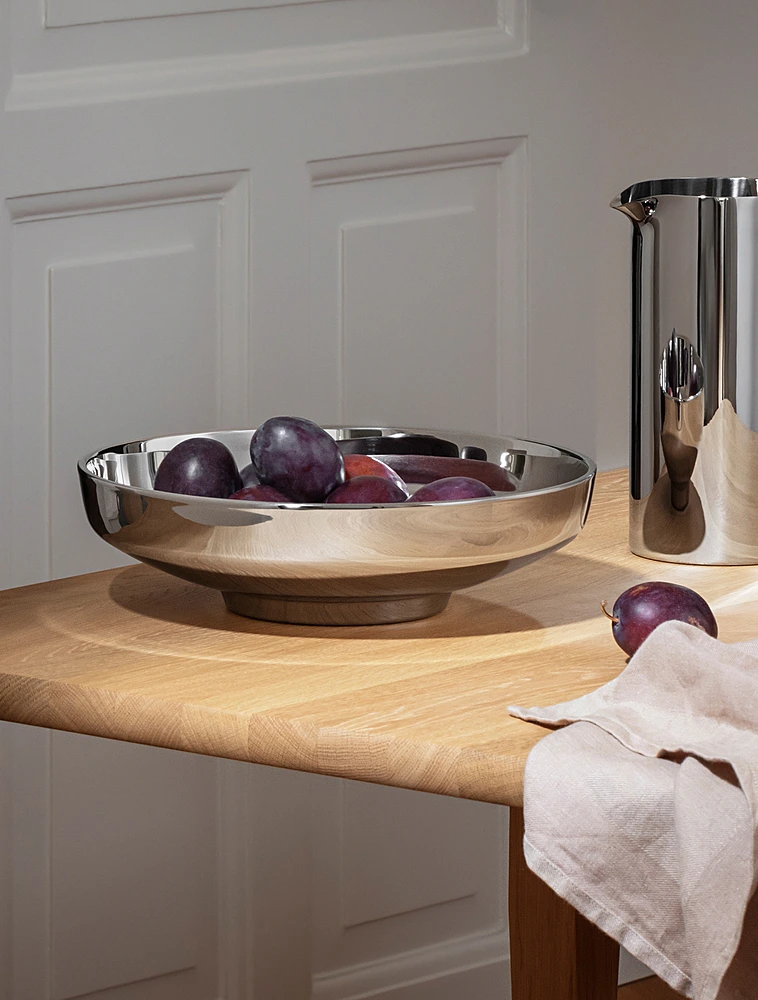 Ваза для фруктов Henning Koppel, 28 см от Georg Jensen