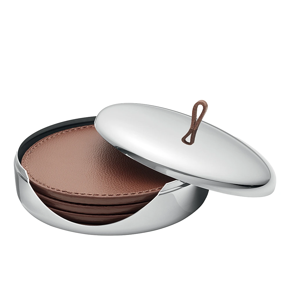 Набор из 4 подставок под стаканы Manhattan, 12 см от Georg Jensen