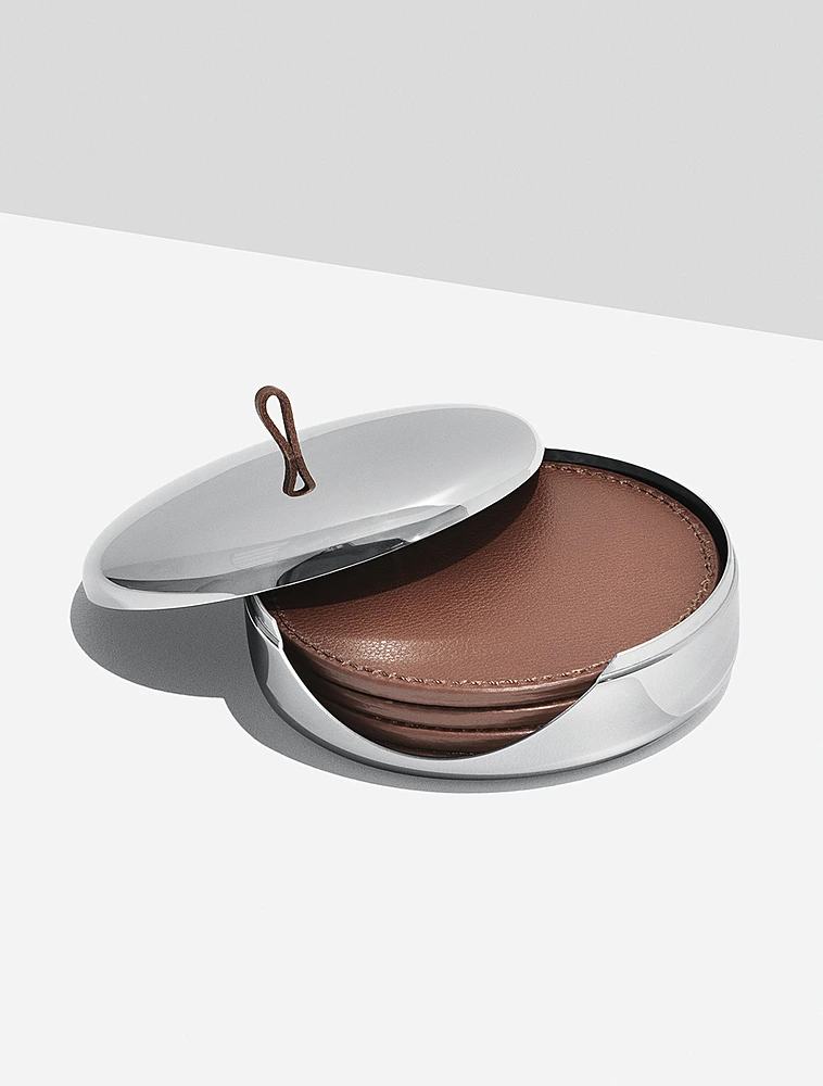 Набор из 4 подставок под стаканы Manhattan, 12 см от Georg Jensen