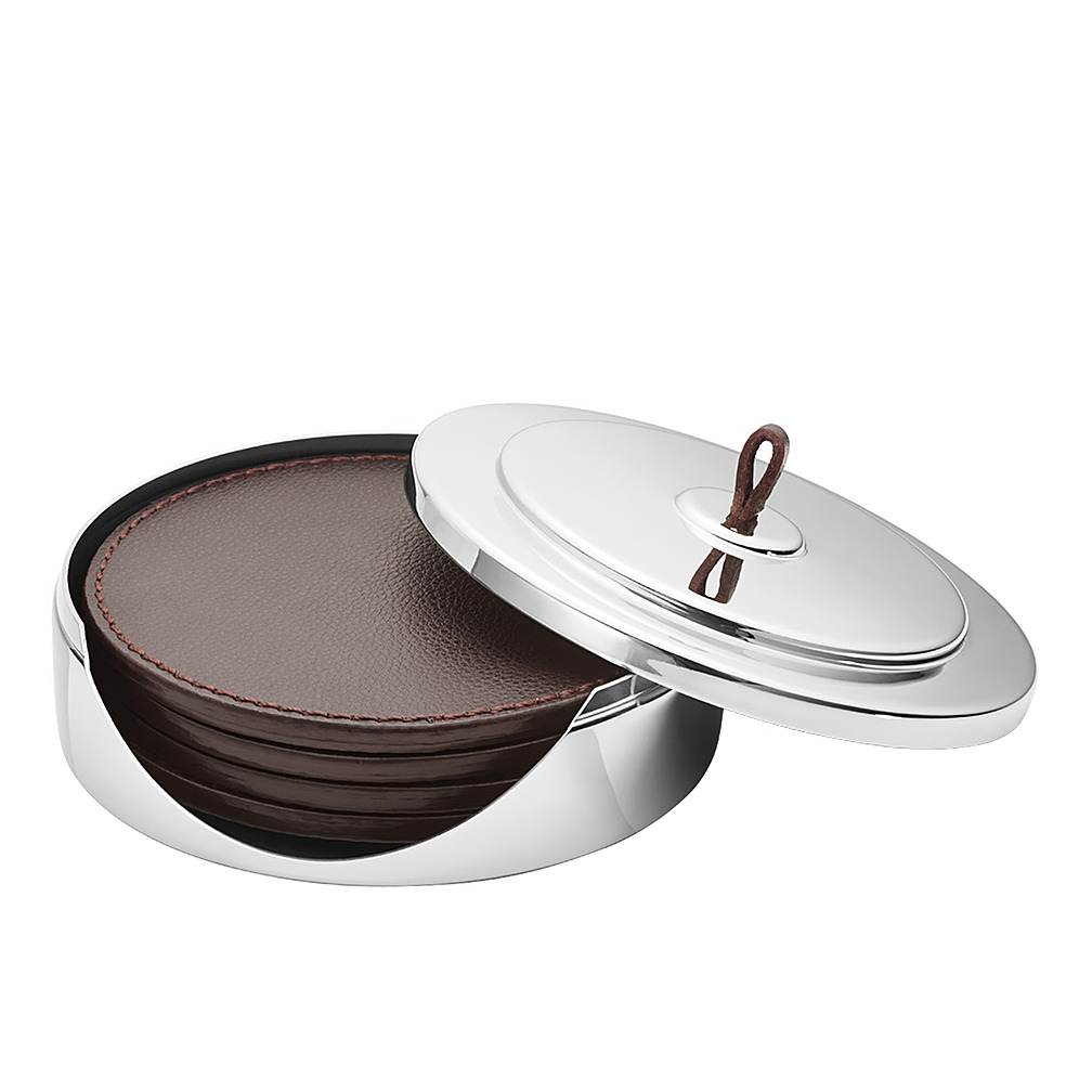 Набор из 4 подставок под стаканы Manhattan, 12 см от Georg Jensen