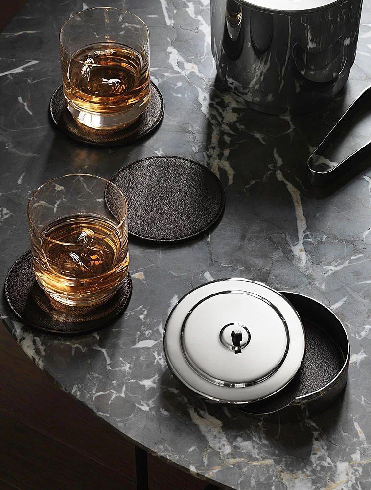 Набор из 4 подставок под стаканы Manhattan, 12 см от Georg Jensen