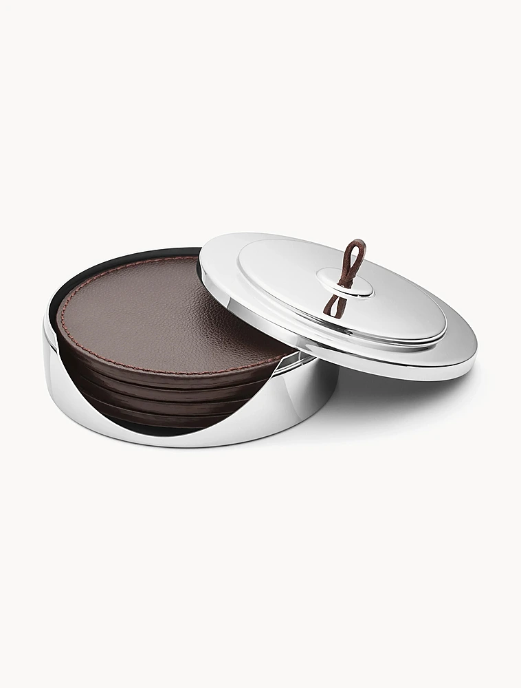 Набор из 4 подставок под стаканы Manhattan, 12 см от Georg Jensen
