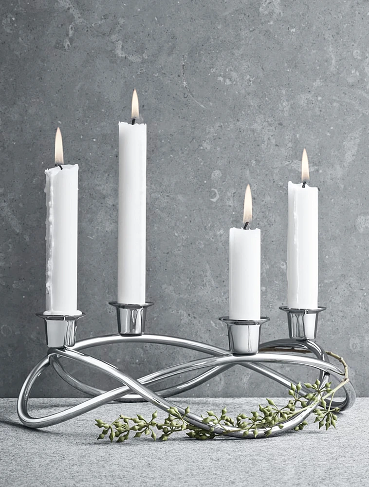 Подсвечник Season, 9x26 см от Georg Jensen
