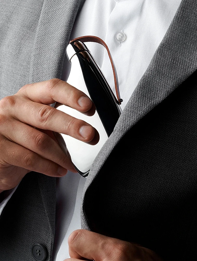 Карманная фляжка для алкоголя Sky, 150 мл от Georg Jensen