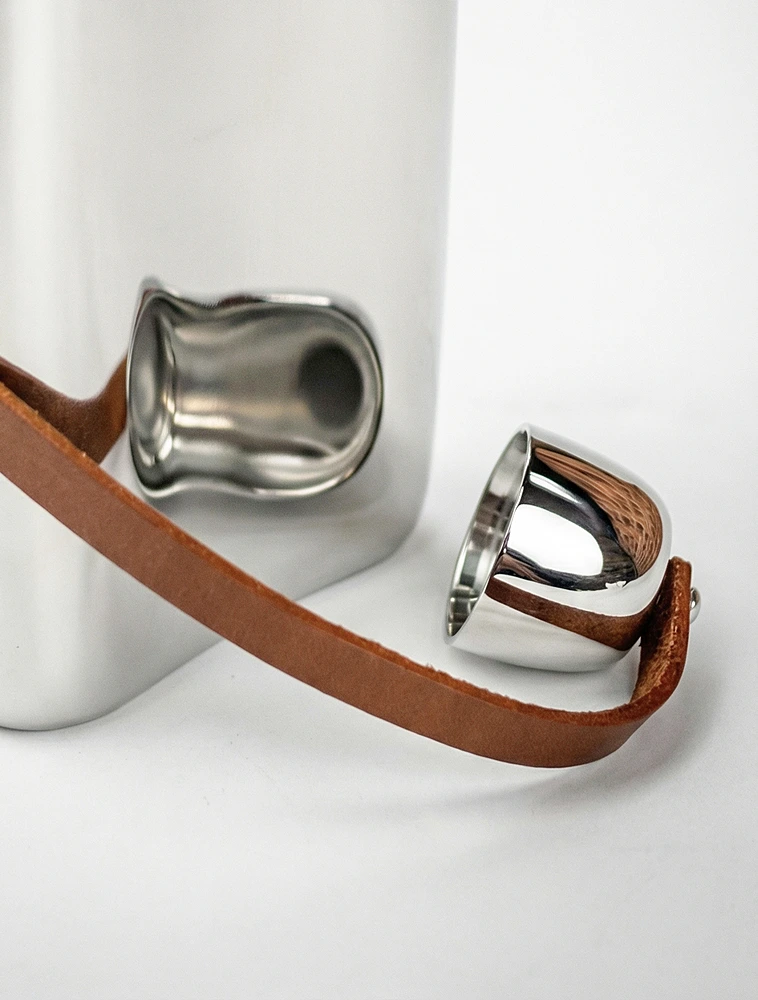 Карманная фляжка для алкоголя Sky, 150 мл от Georg Jensen