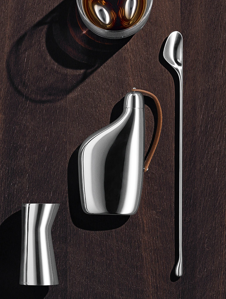 Карманная фляжка для алкоголя Sky, 150 мл от Georg Jensen