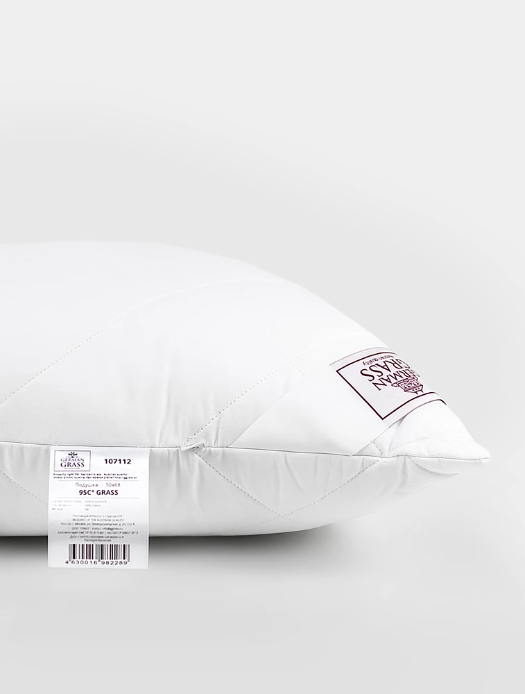Подушка регулируемая 95C Grass, 50х70 см от German Grass
