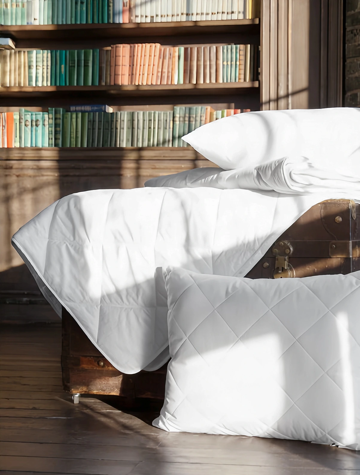 Теплое одеяло 95C Grass, 150x200 см