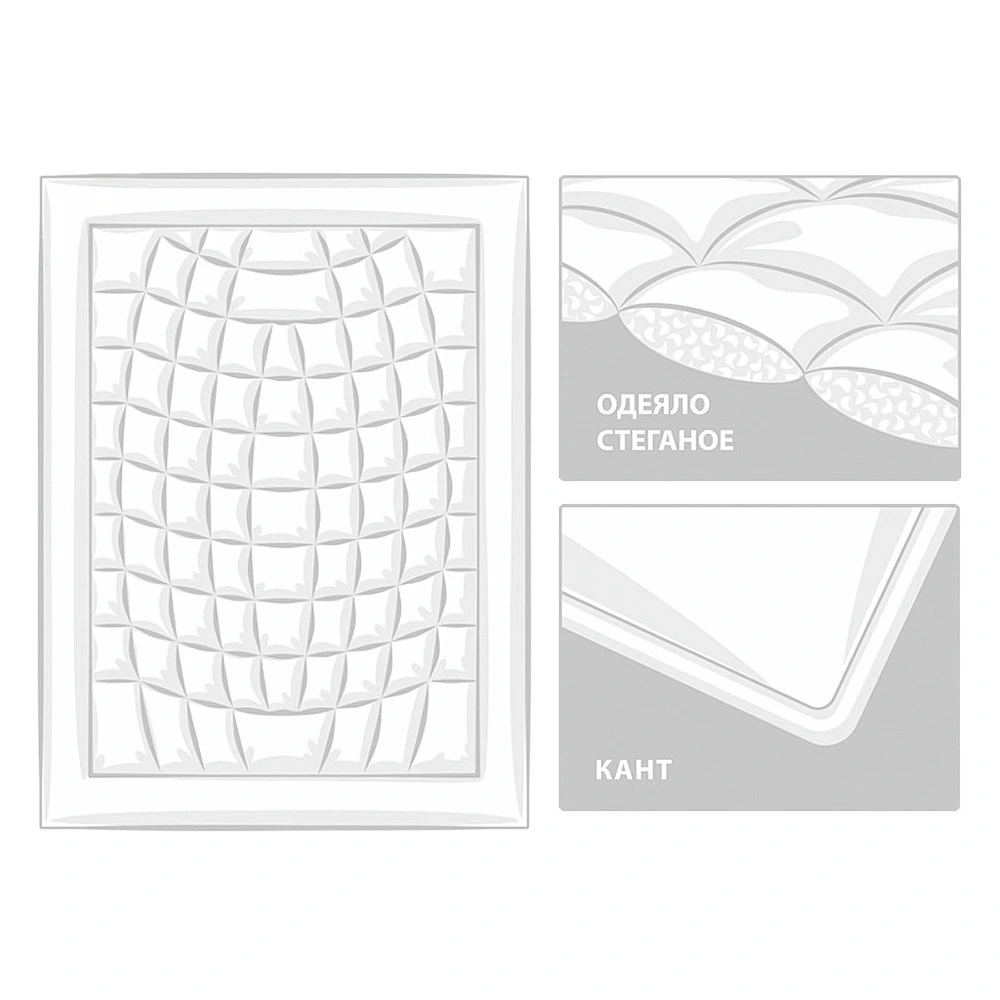 Всесезонное одеяло Bamboo Grass, 150x200 см от German Grass